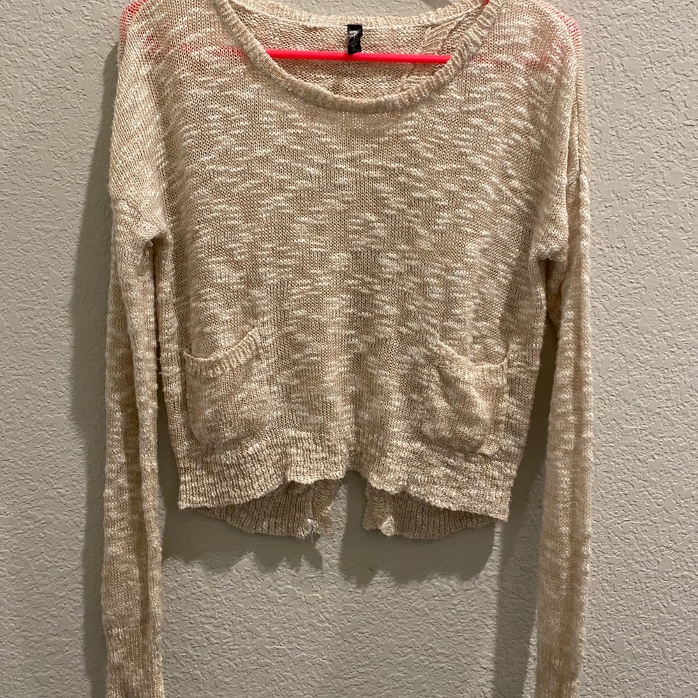 Sweater top